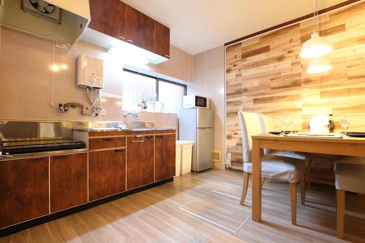 Osaka Machiya Sen Apartment Japan
