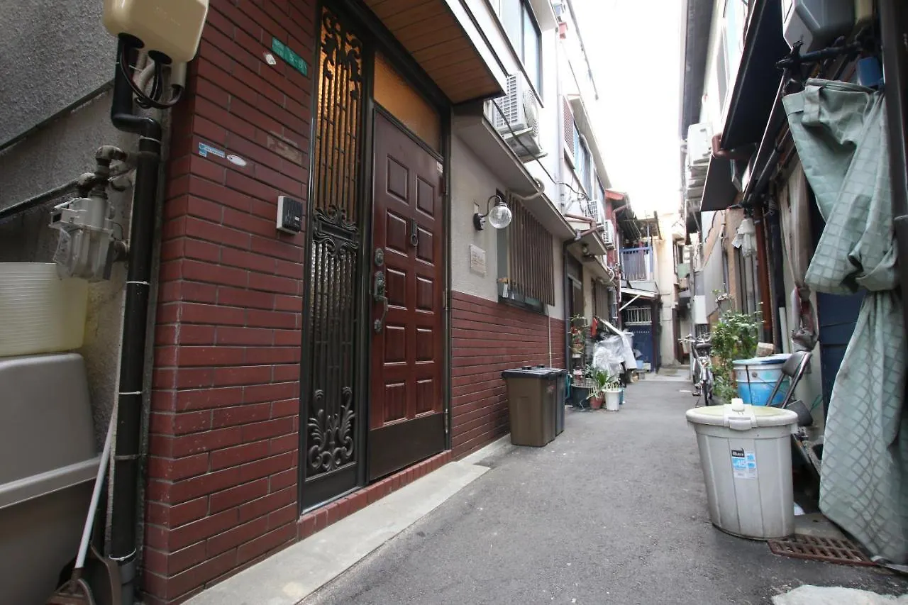 Osaka Machiya Sen Apartment Japan